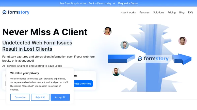 formstory website