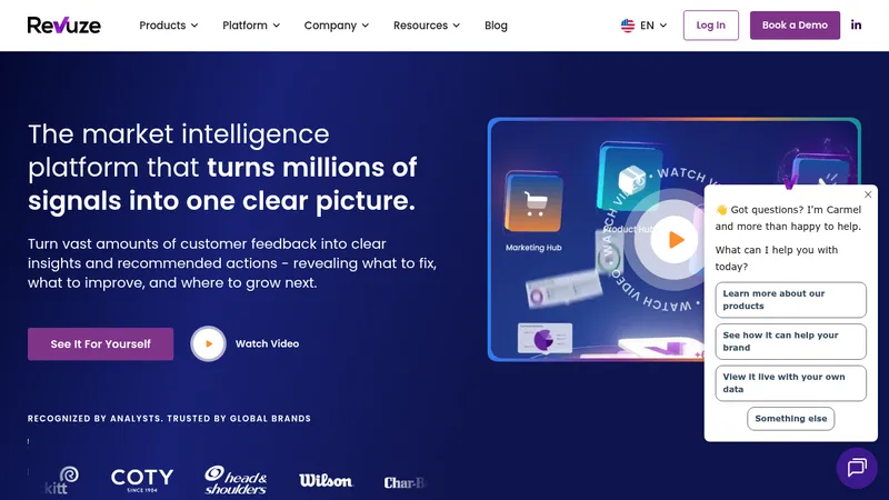 revuze website