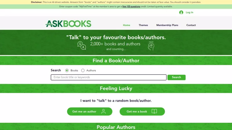AskBooks screenshot