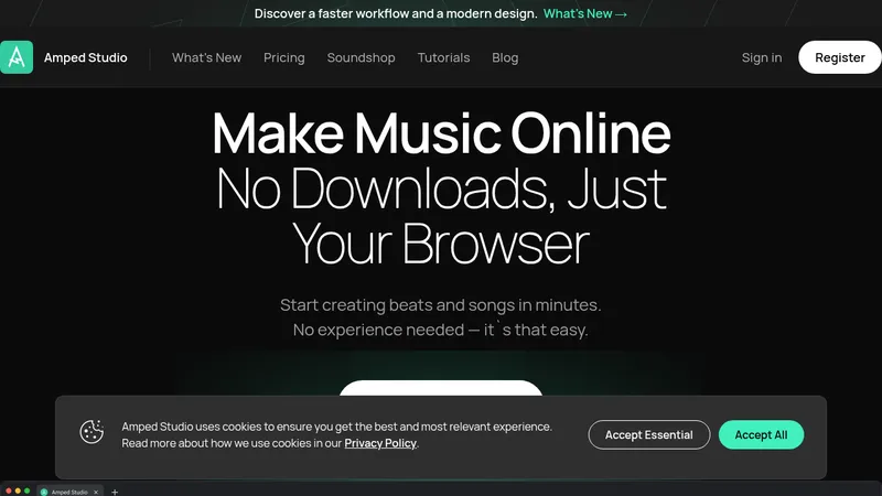 amped studio website