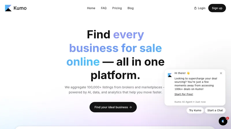kumo website