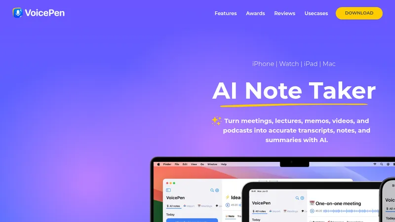 voicepen website