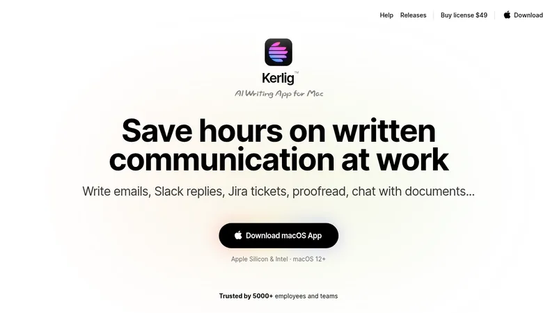 kerlig website