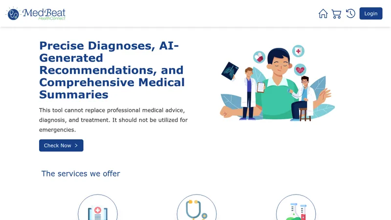 medbeat website