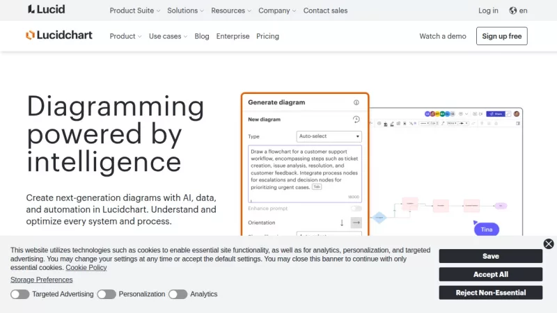 Lucidchart screenshot