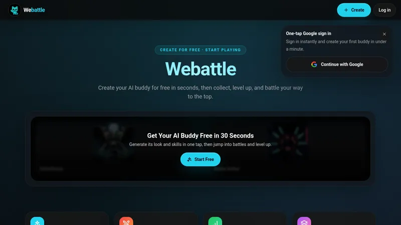 webattle website