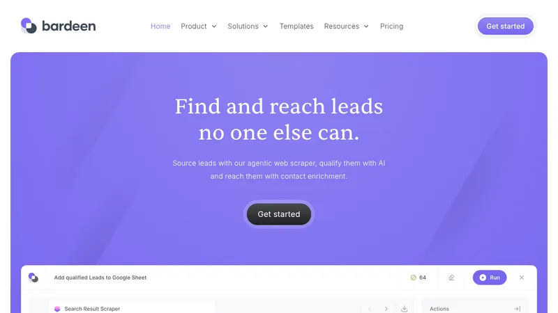bardeen website