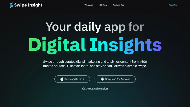 swipe insight website
