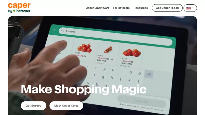 Caper Smart Cart screenshot
