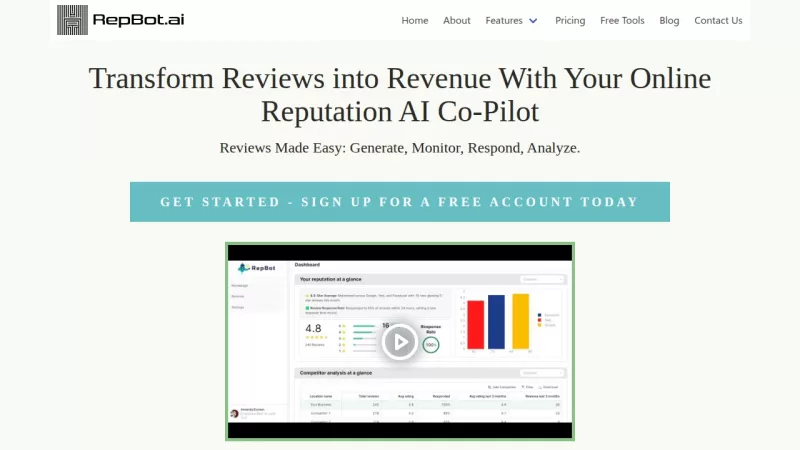 RepBot.ai screenshot