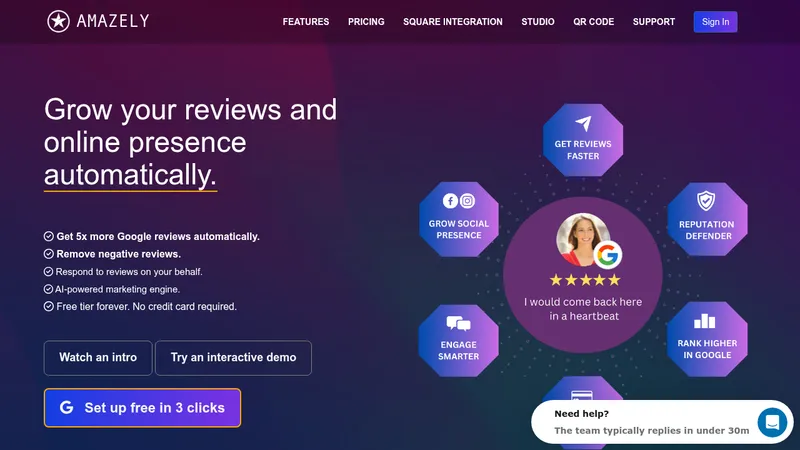 amazely website