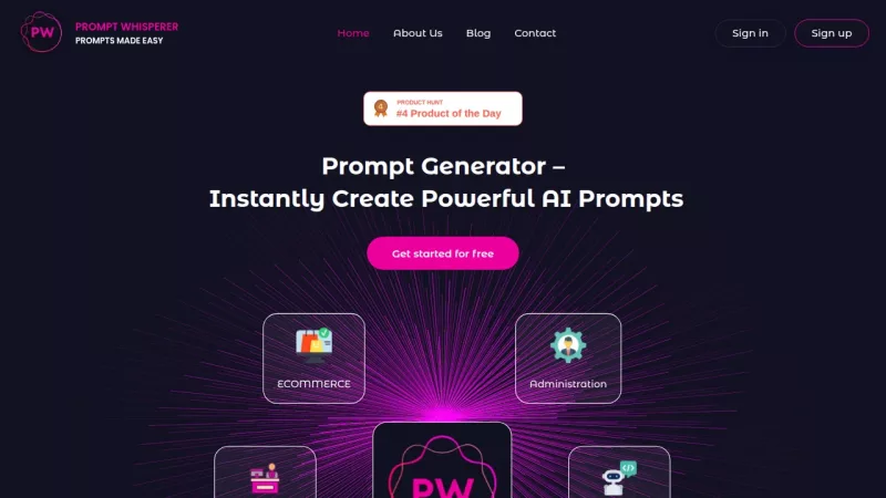 Prompt Whisperer screenshot