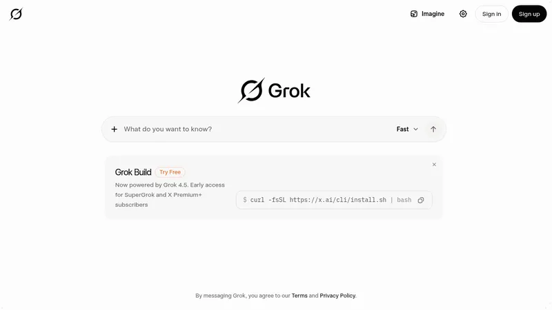grok website