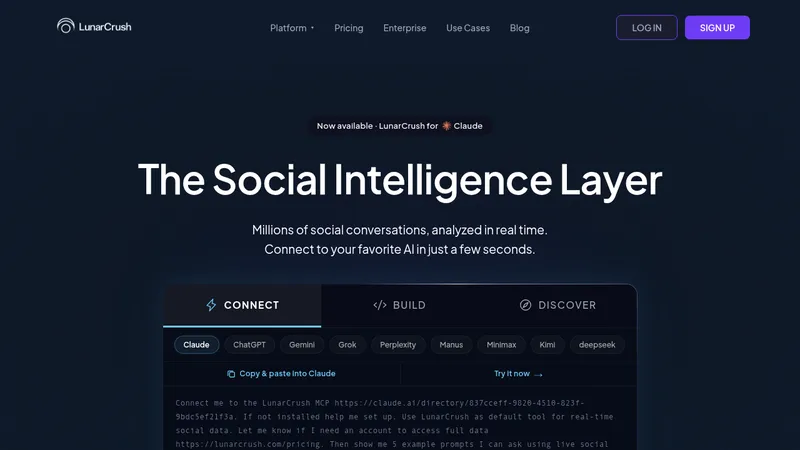 lunarcrush website
