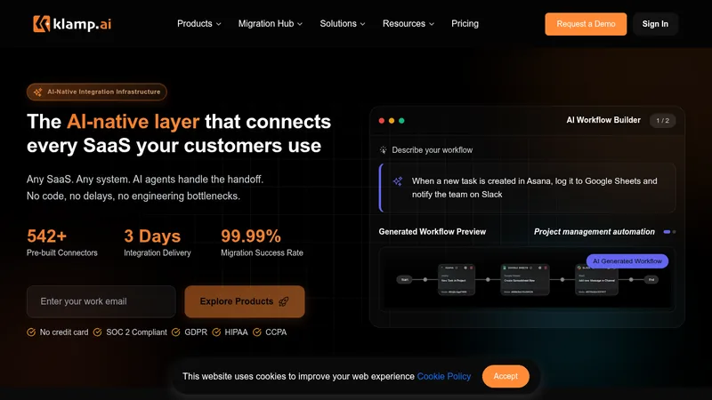 klamp website