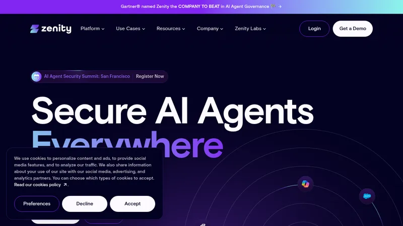 zenity website