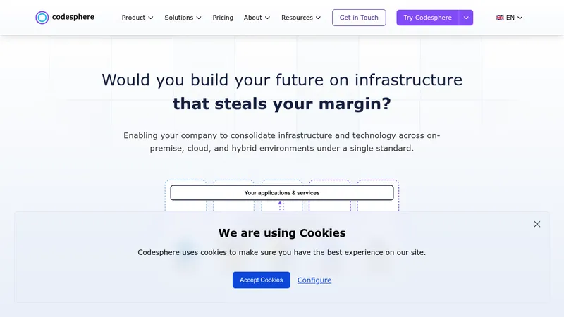 codesphere website