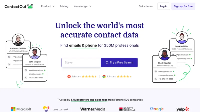contactout website