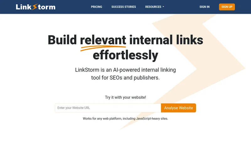 linkstorm website