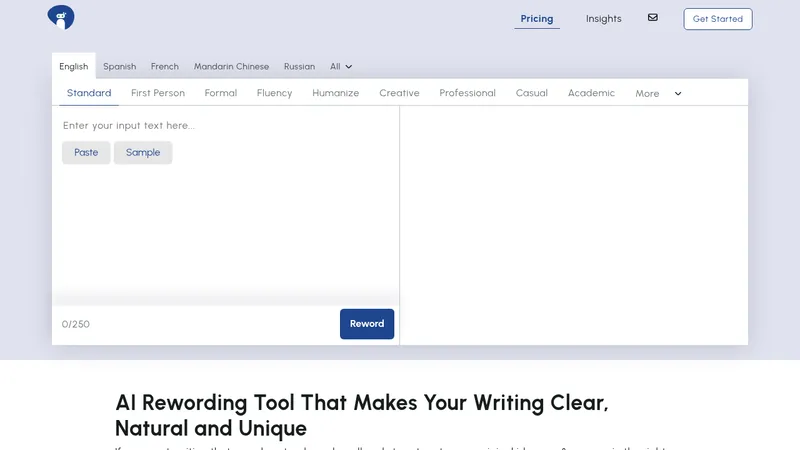 rewording tool website