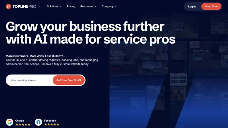 topline pro website