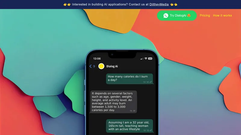 dialogai website
