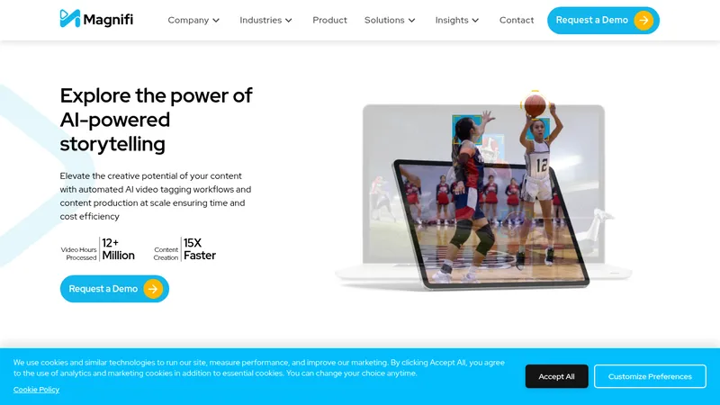 magnifi website