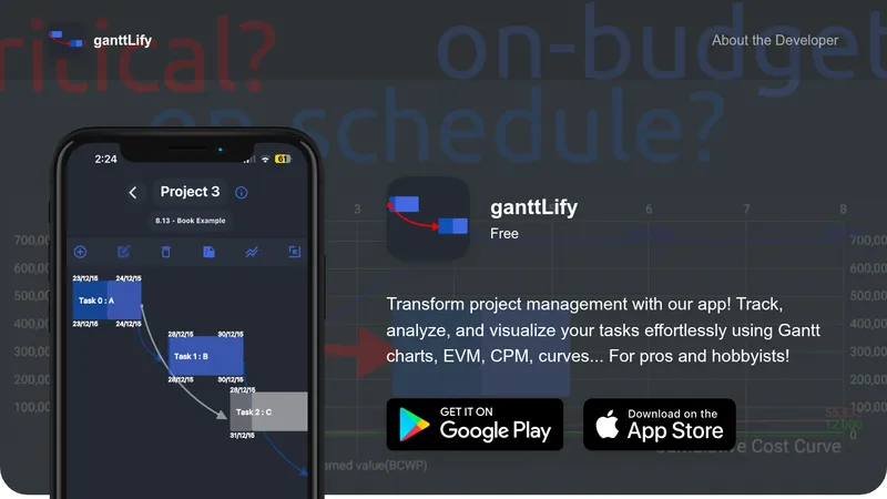 ganttlify website
