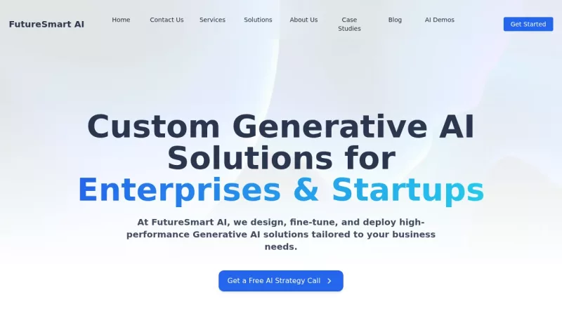 FutureSmart AI screenshot