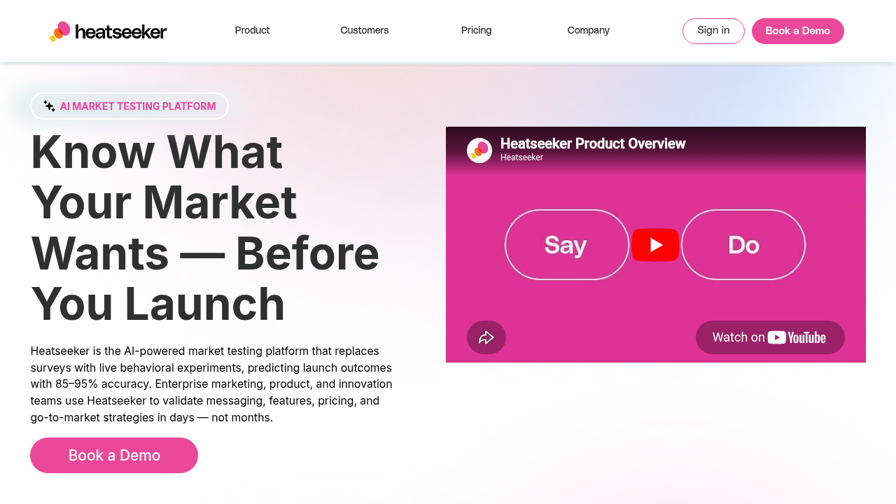 heatseeker website