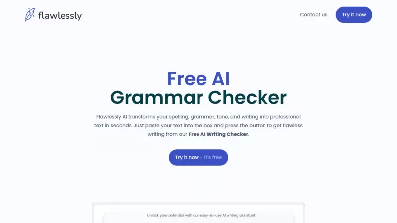 Flawlessly AI screenshot