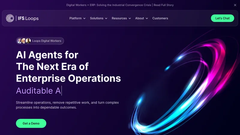 ifs loops website