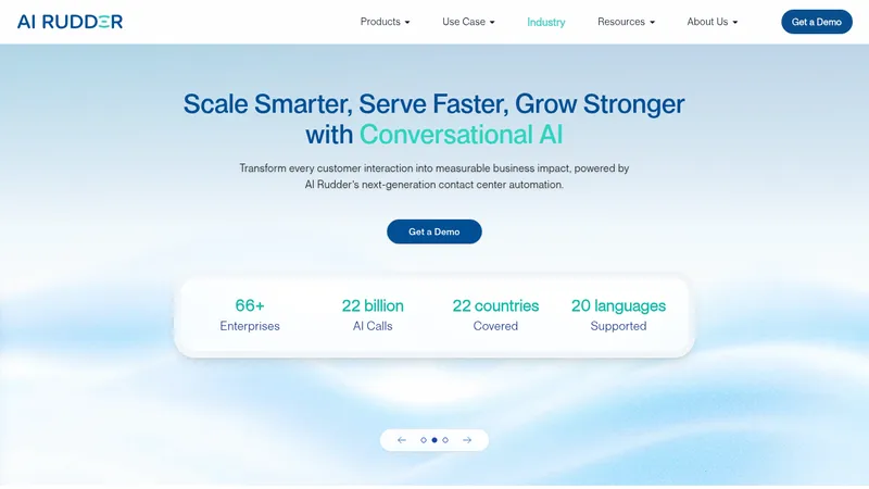 ai rudder website