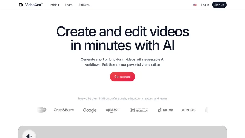 videogen website