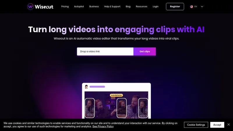 wisecut website