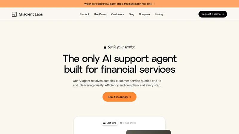 gradient labs website