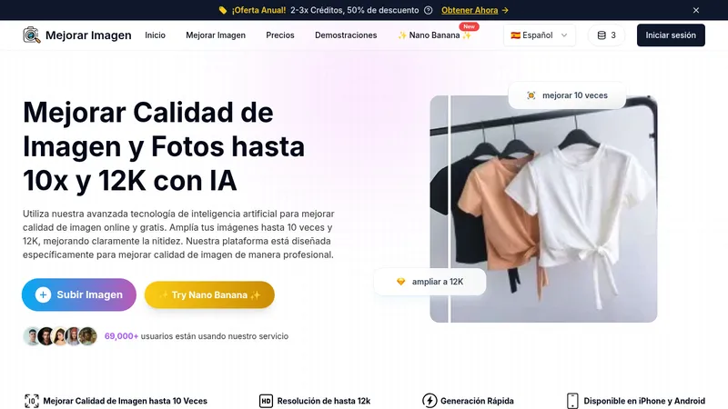 mejorar imagen website