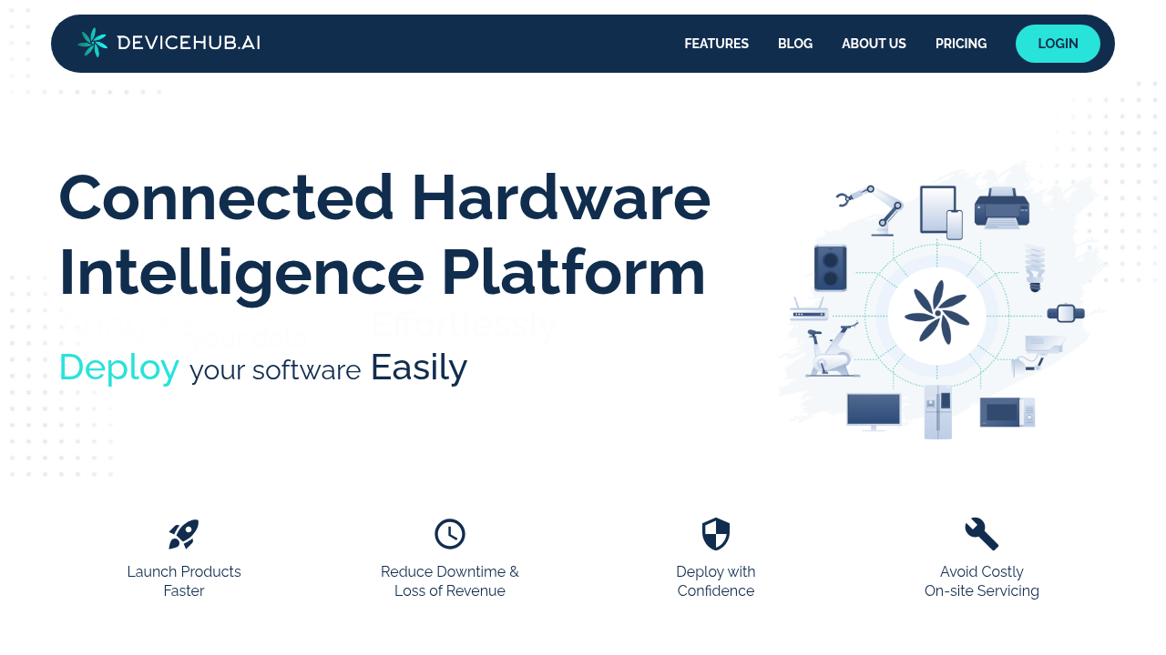 devicehub.ai website