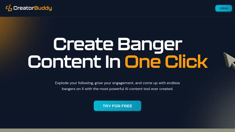creator buddy website