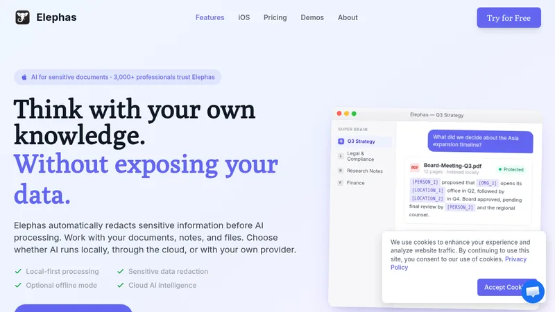elephas website