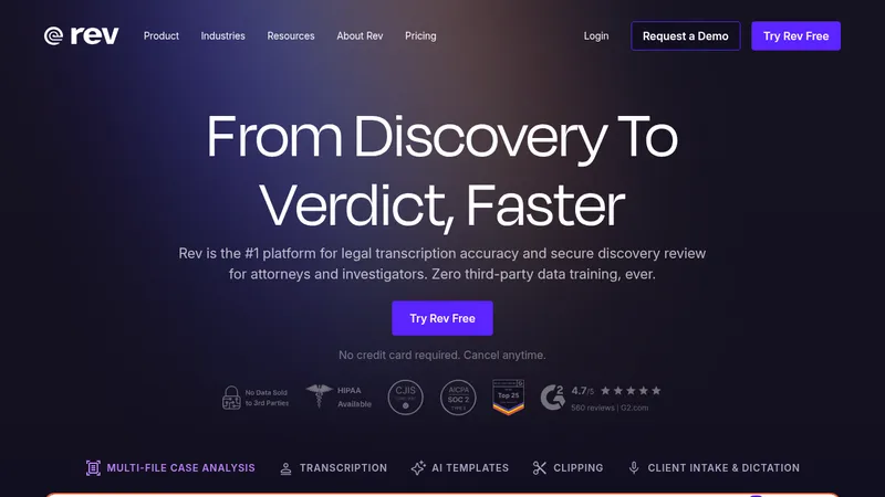 rev website