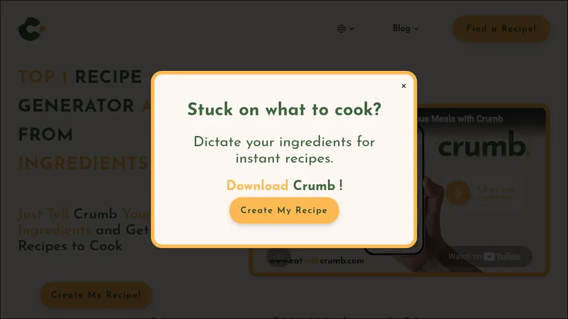 crumb website
