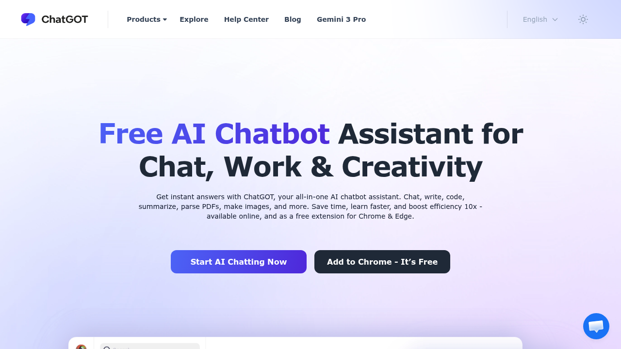chatgot website