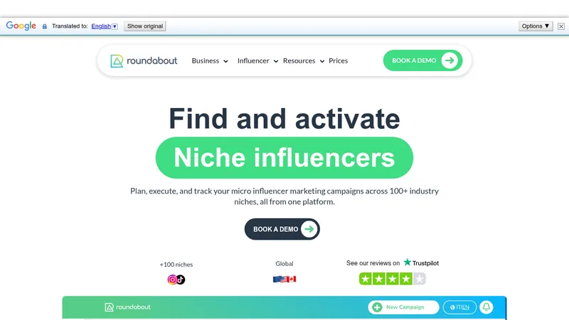 roundabout website
