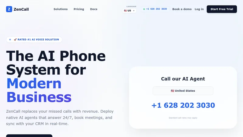 zencall website
