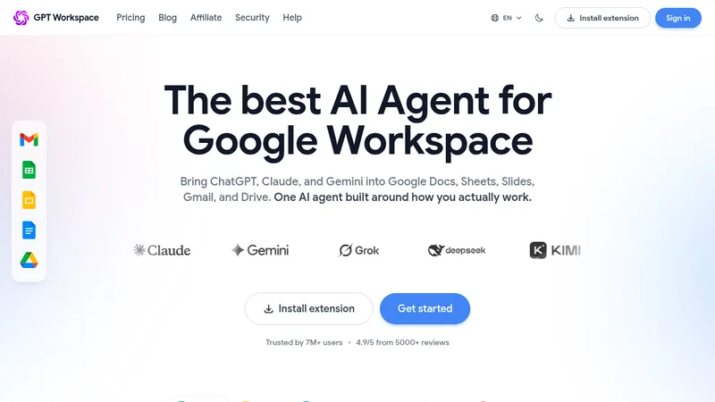 gpt workspace website