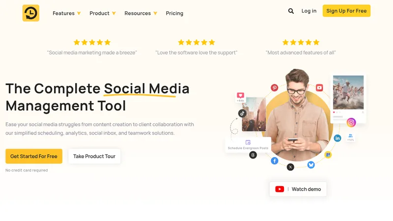 recurpost website