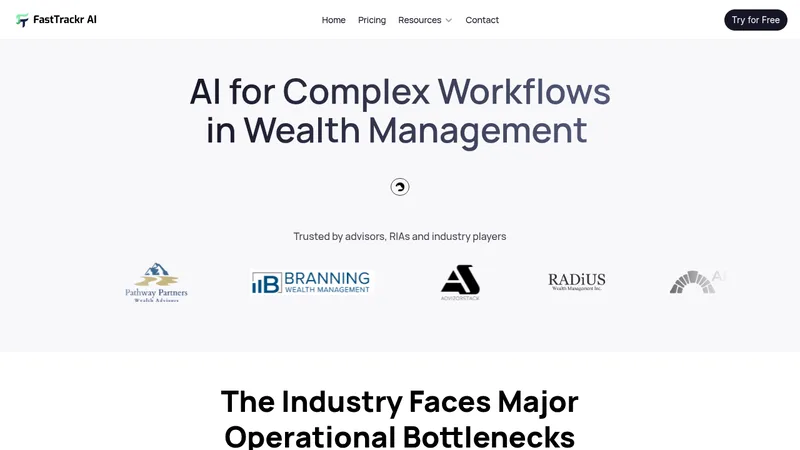 fasttrackr ai website