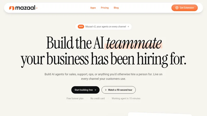 mazaal ai website