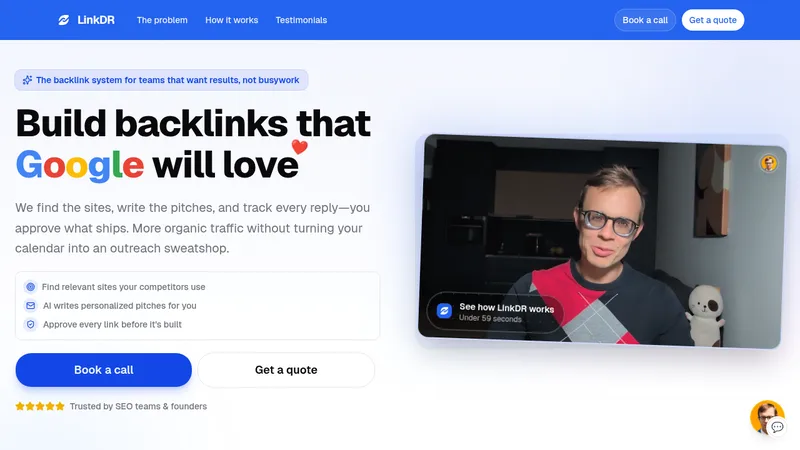 linkdr website